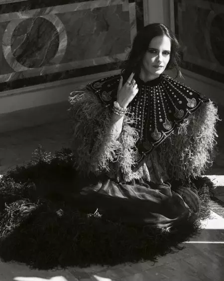 Eva Green porta estils elegants per a Vanity Fair Itàlia