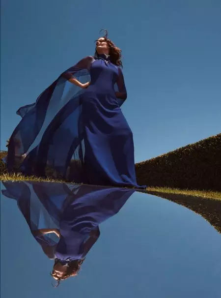 אווה גרין לובשת סגנונות אלגנטיים עבור Vanity Fair איטליה