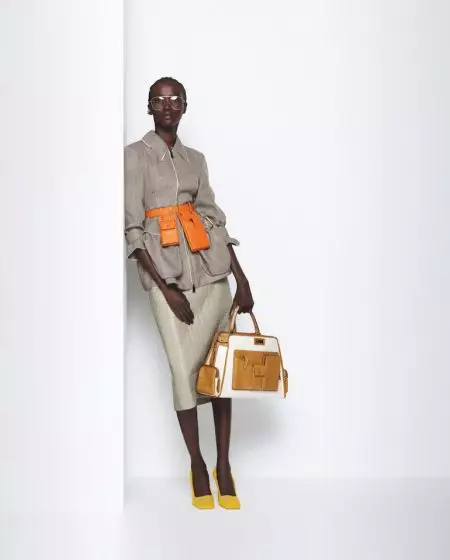 Kaia Gerber, Adut & Anok Star in Fendi Spring 2019 Campaign