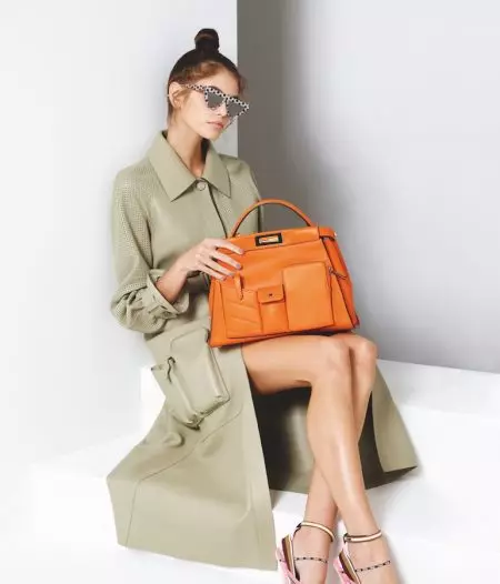 Kaia Gerber, Adut & Anok Star in Fendi Spring 2019 Campaign