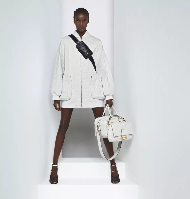 Kaia Gerber, Adut & Anok Star mu Kampeni ya Fendi Spring 2019