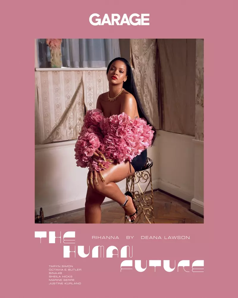 Rihanna a Garage magazin 2018. őszi/téli címlapján