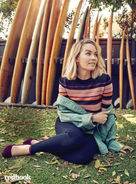 Lauren Conrad är Kalifornien drömmer för Redbook Magazine