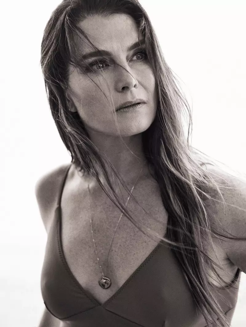 Brooke Shields jilbes swimsuit Matteau