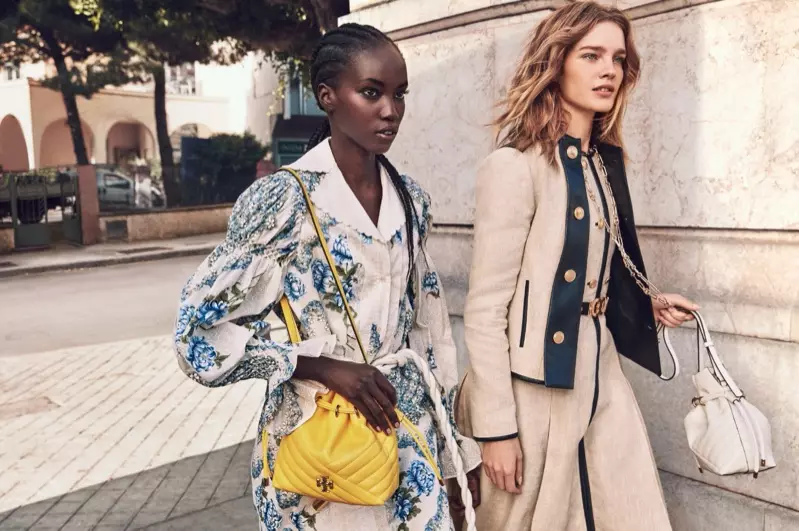 Tory Burch loods lente-somer 2020-veldtog.