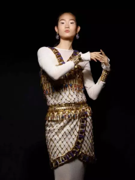 Chanelova kolekcija pred jesenjo 2019 Kanali starodavni Egipt