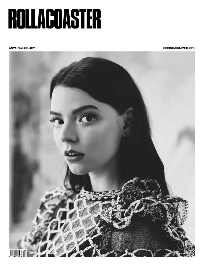 Anya Taylor-Joy | Rollacoaster Magazine | Omslagfotoshoot 2018