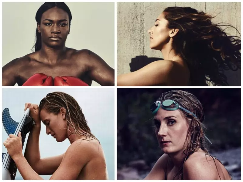 2016 ESPN Body Issue Photos: April Ross, Christen Ross + More