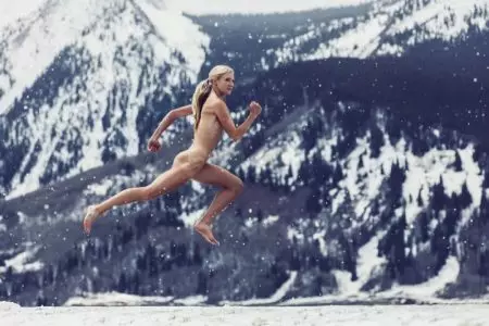 Najlepsi sportowcy April Ross, Christen Press + więcej Go nago w ESPN 2016 Body Issue