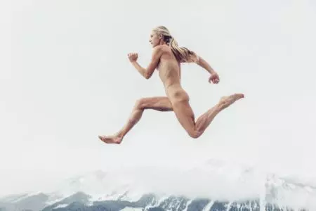 Najlepsi sportowcy April Ross, Christen Press + więcej Go nago w ESPN 2016 Body Issue