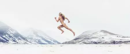 Atleta nagusiak April Ross, Christen Press + More Go Naked ESPNren 2016 Body Issue-rako