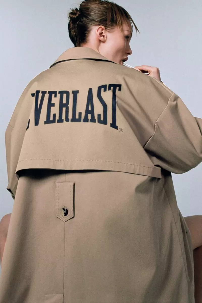 Zara x Everlast Trençkot.