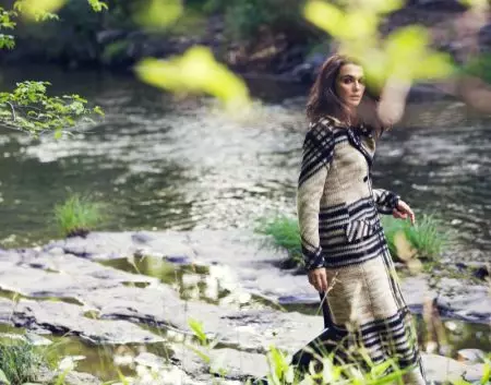 Rachel Weisz er en naturlig skjønnhet i The Edit Cover Shoot