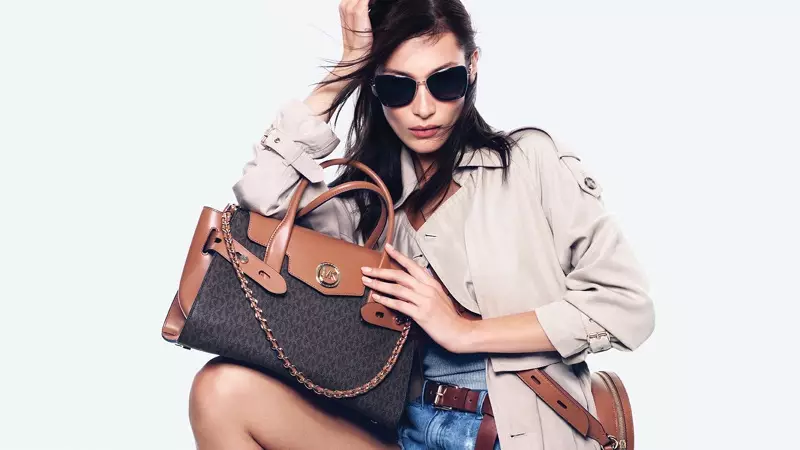 Bella Hadid MICHAEL Michael Kors Printempa 2020 Kampanjo