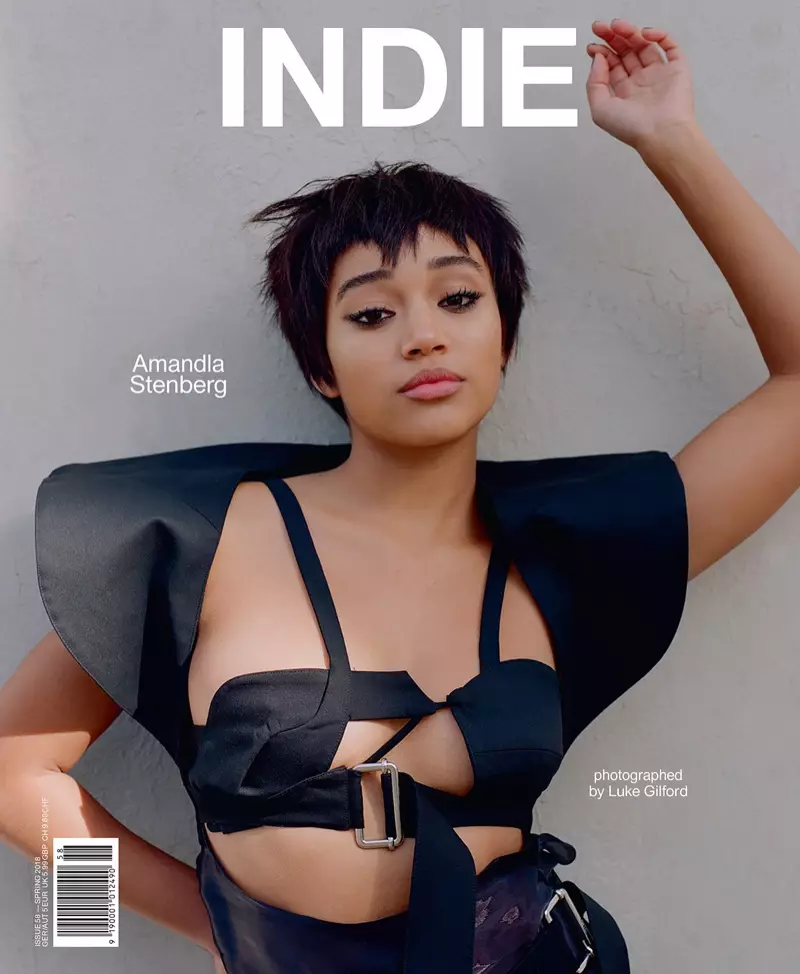 Amandla Stenberg sa Indie Magazine Spring 2018 Cover