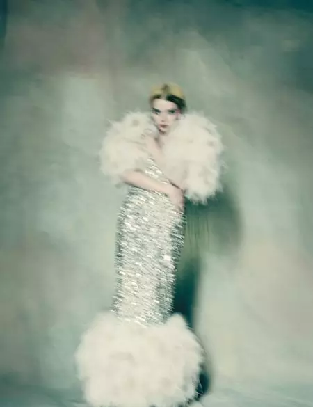 Anya Taylor-Joy Enchants in Haute Couture Gowns for W Magazine