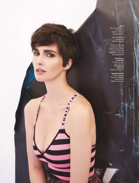 Paz Vega pozuje w Glam Fashions dla InStyle Spain