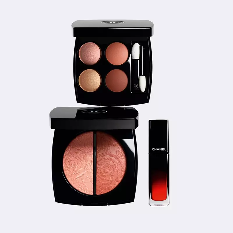 Een blik op Chanel Makeup's lente 2021 collectie.