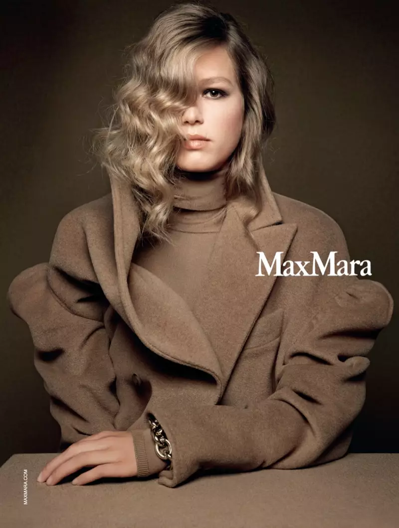 Max Mara Fall 2020 Campaign