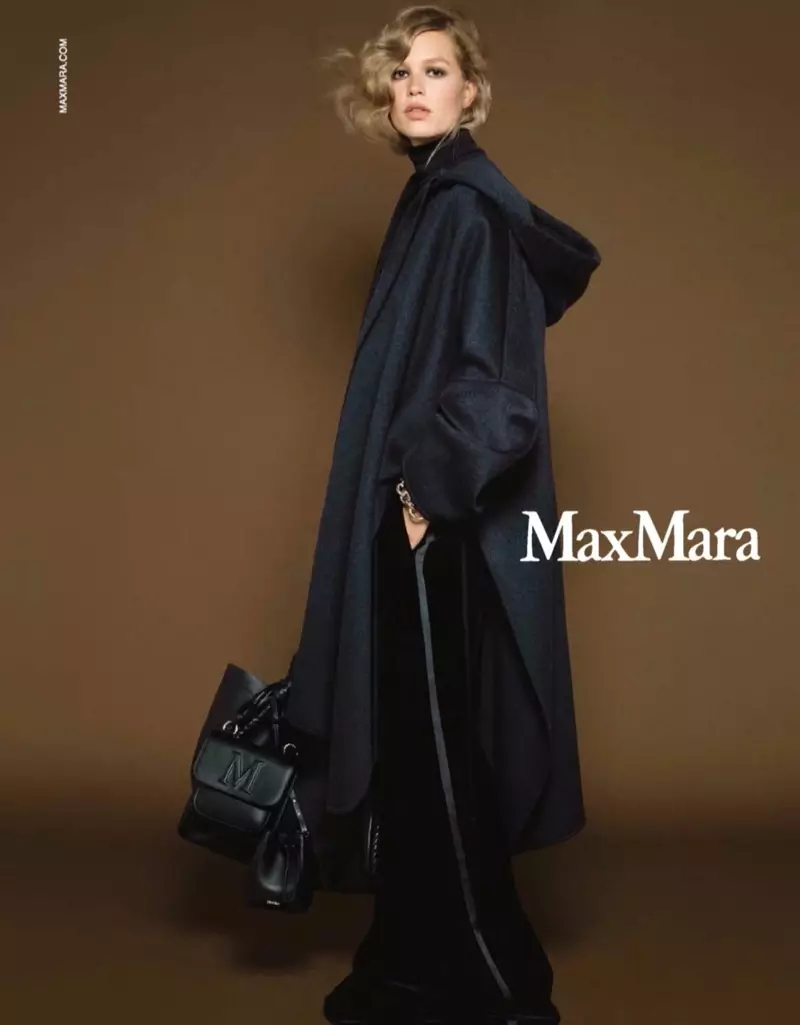 Max Mara svela la campagna autunno inverno 2020.