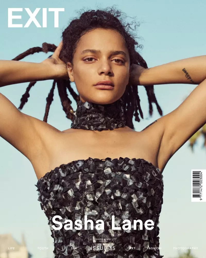 Sasha Lane | Tijdschrift afsluiten | Omslagfotoshoot 2017