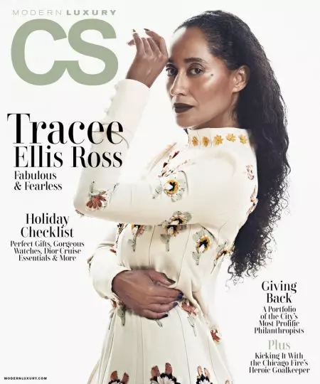 Tracee Ellis Ross kintana amin'ny haitraitra maoderina, miresaka momba ny nihalehibe niaraka tamin'ny reny malaza iray