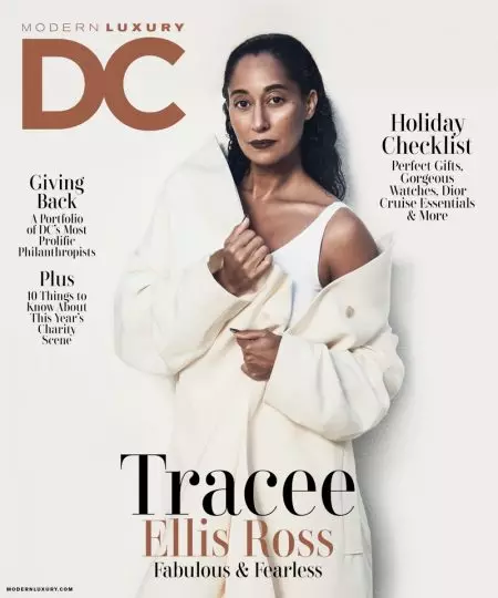 Tracee Ellis Ross Stars am Modern Luxus, Gespréicher mat enger berühmter Mamm opwuessen