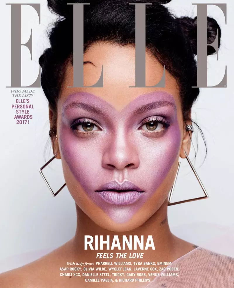 Rihanna na naslovnici ELLE oktobra 2017