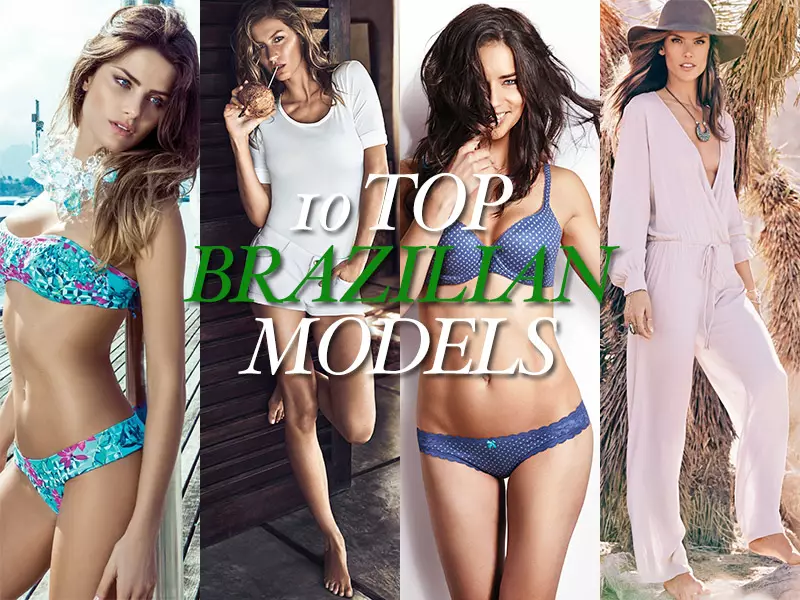 Brazilski modeli: od Gisele Bundchen do Adriane Lime