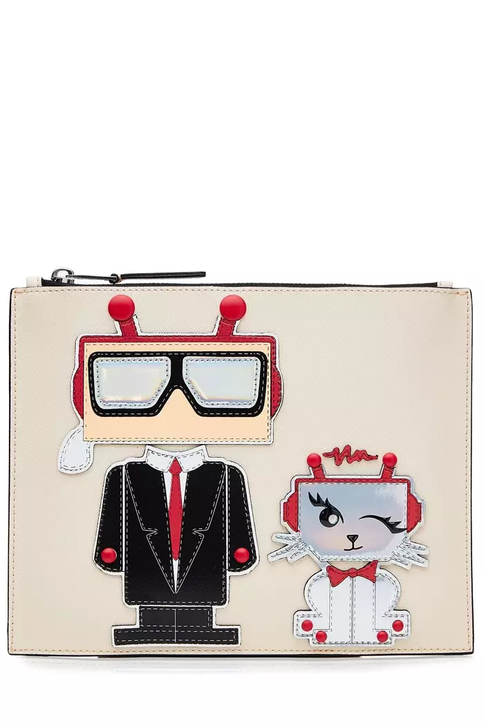 Kantong Robot Karl & Choupette Lagerfeld