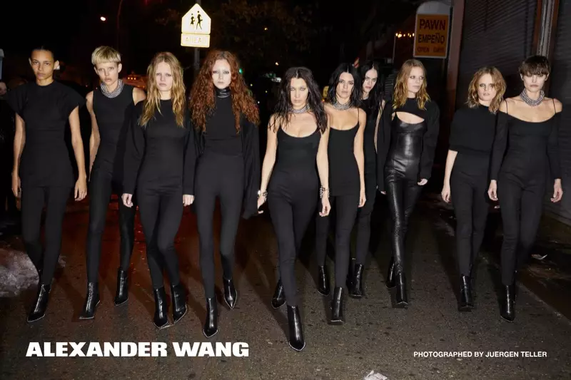 Alexander Wang Fall / Chando 2017 Campaign