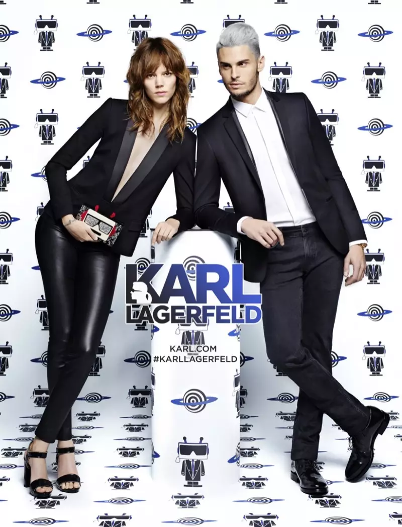 Kampanja za proljeće/ljeto Karl Lagerfeld 2016