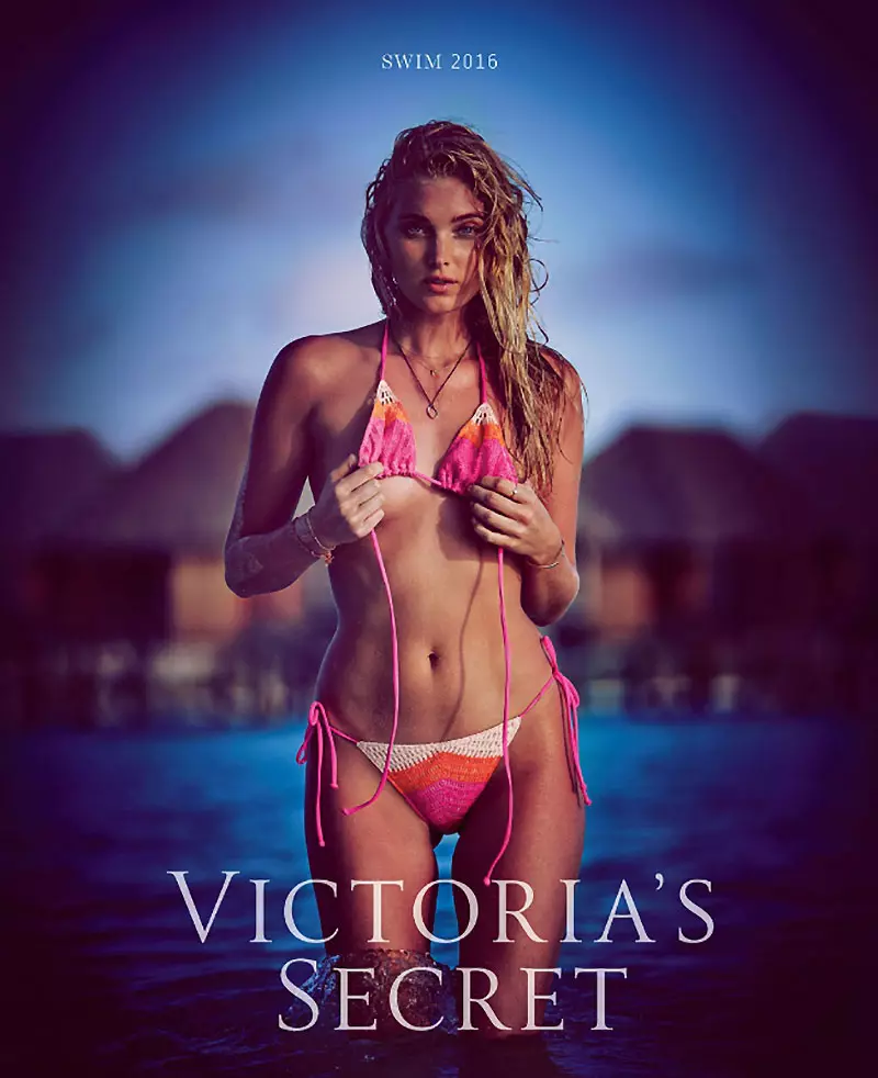 Elsa Hosk li ser Kataloga Victoria's Secret Swim 2016