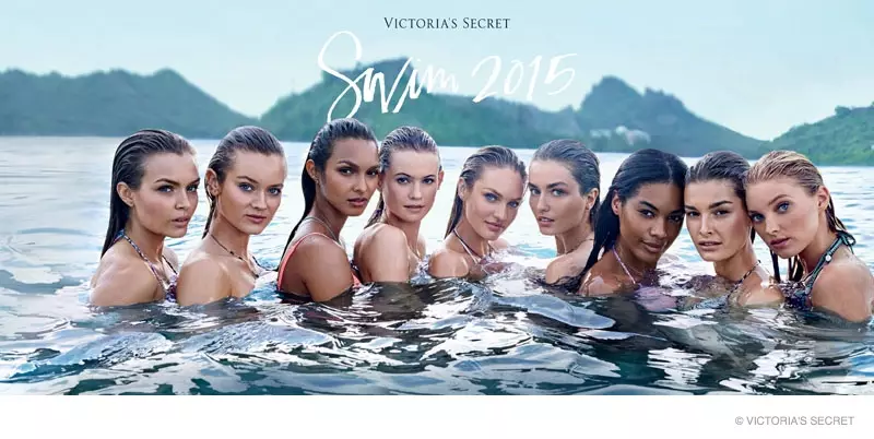 Mga Anghel sa Bora Bora: Ang Sekreto ni Victoria Nagpagawas sa Swim 2016 Catalog