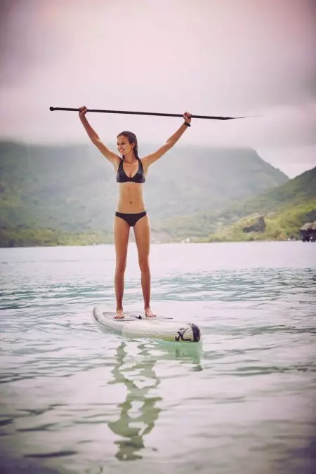 Angels in Bora Bora: Victoria's Secret Releases Swim 2016 Catalog