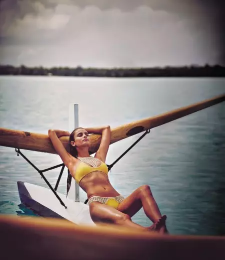 Angels in Bora Bora: Victoria's Secret Releases Swim 2016 Catalog