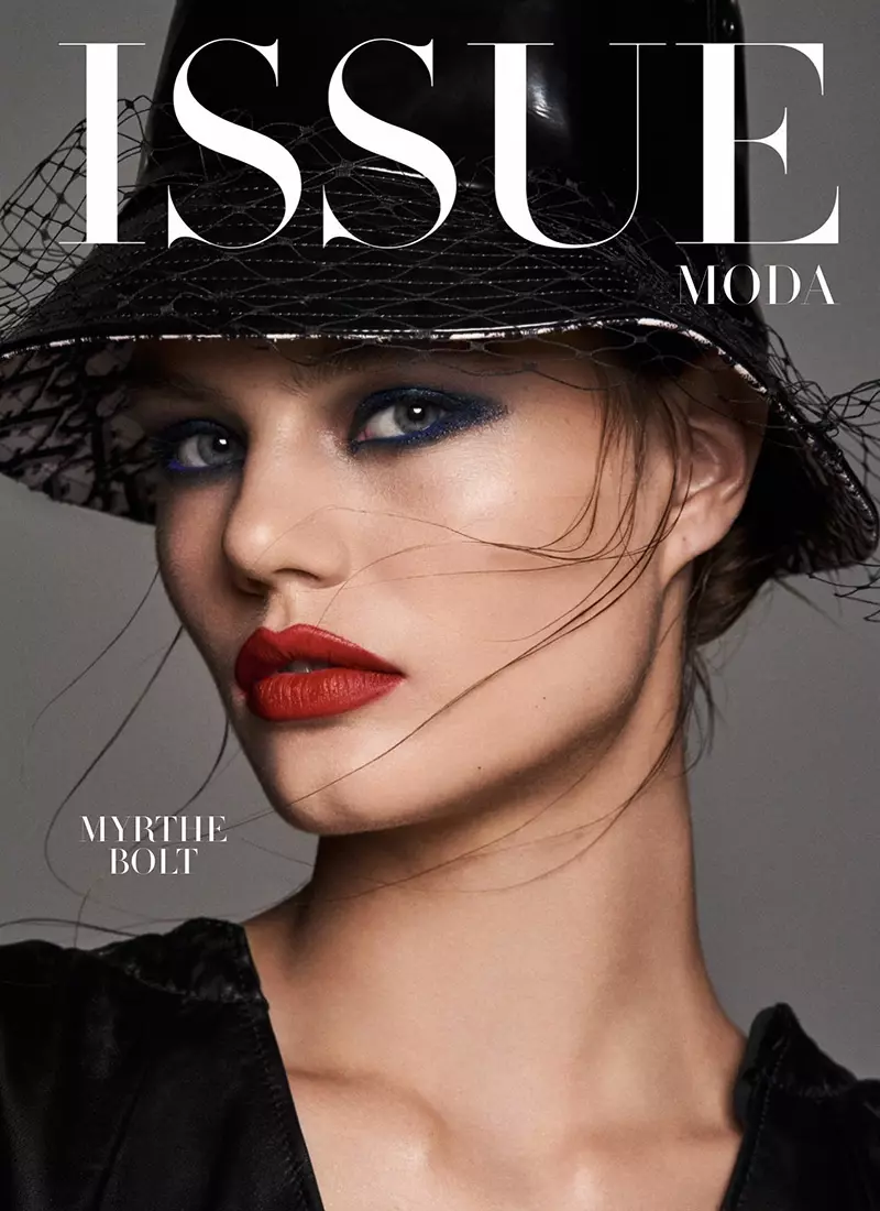 Myrthe Bolt Issue Magazine 2019 Обложка Модная редакция