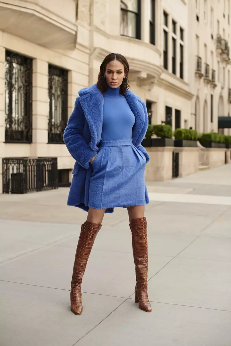 Joan Smalls hnub qub hauv Bloomingdale's Mix Masters caij nplooj zeeg 2019 kev sib tw