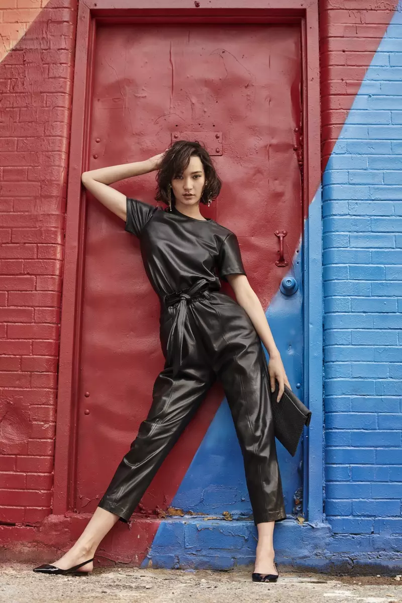 Mona Matsuoka protagoniza a campaña de Bloomingdale's Mix Masters de outono de 2019