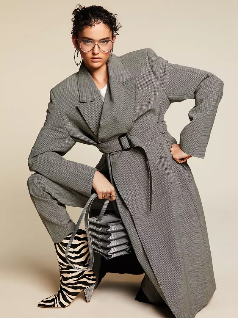 Nikki Vonsee Embraces Tailored Look for InStyle Germany