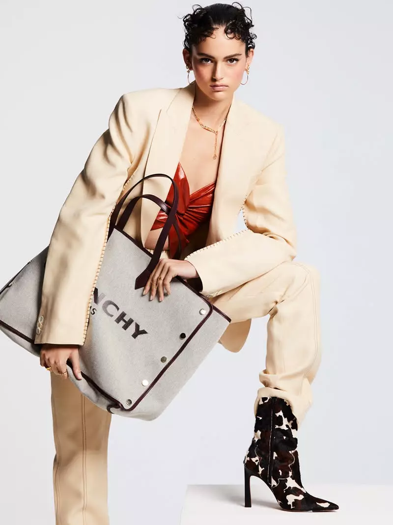 Nikki Vonsee Embraces Tailored Look for InStyle Germany