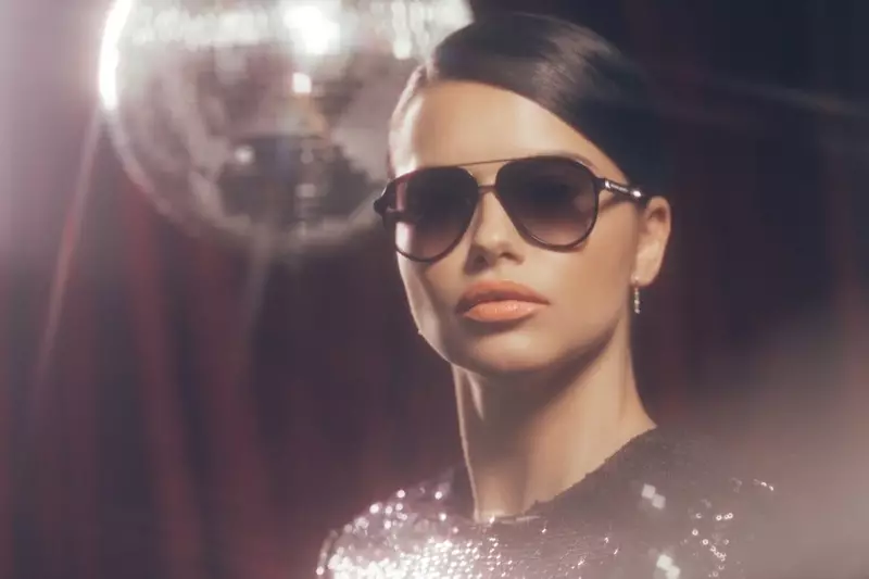 Adriana Lima x Prive Revaux Sunglasses Campaign