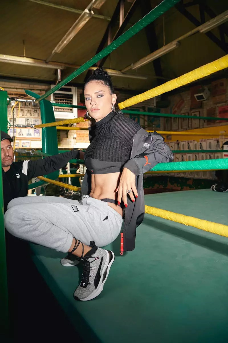 PUMA collabora con Adriana Lima per una collaborazione ispirata alla boxe