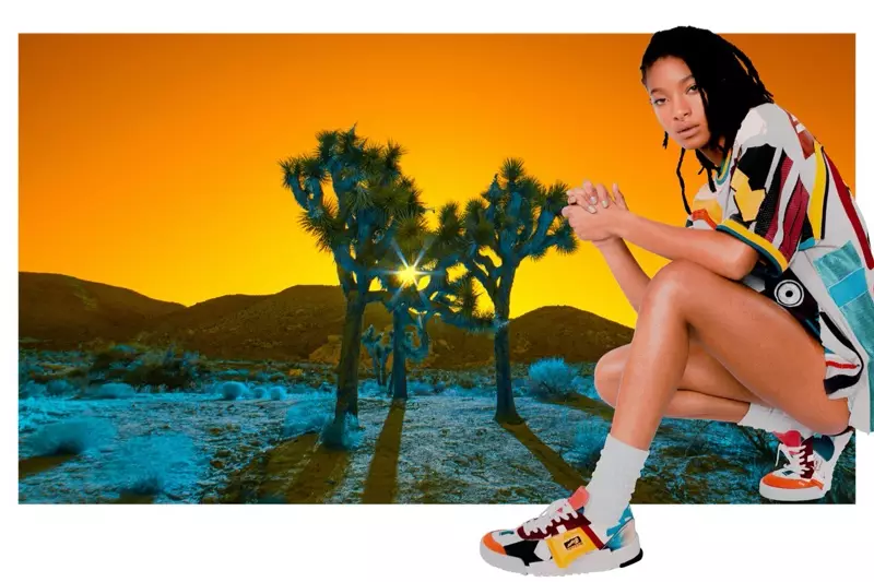 Onitsuka Tiger dezvăluie campania toamnă-iarnă 2020 cu Willow Smith.