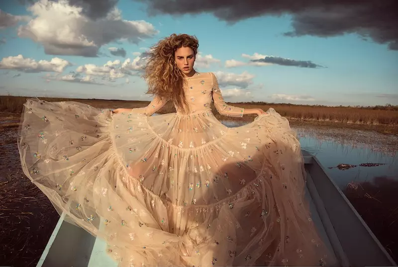 GNTM Simone InStyle Германія Everglades Shoot