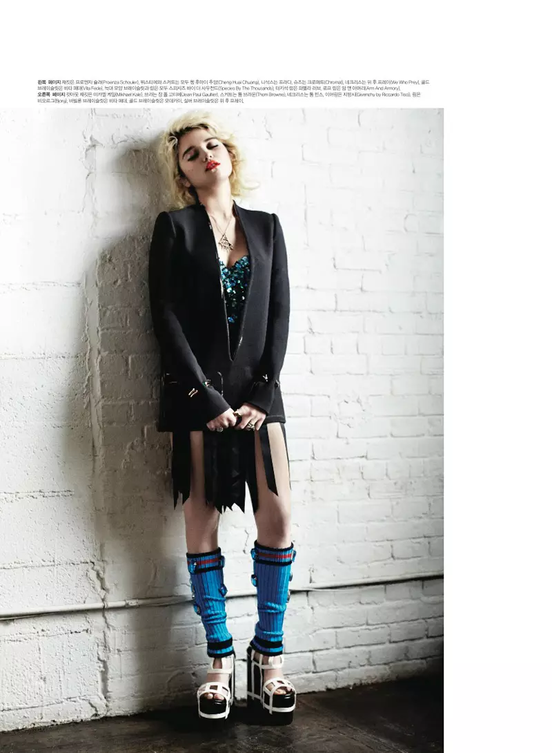 Sky Ferreira pozira za naslovnicu Dazed & Confused Korea