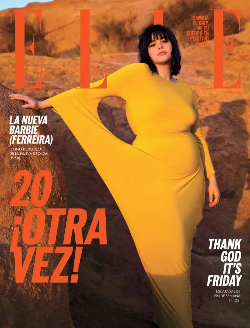 Barbie Ferreira sale a la carretera para ELLE México