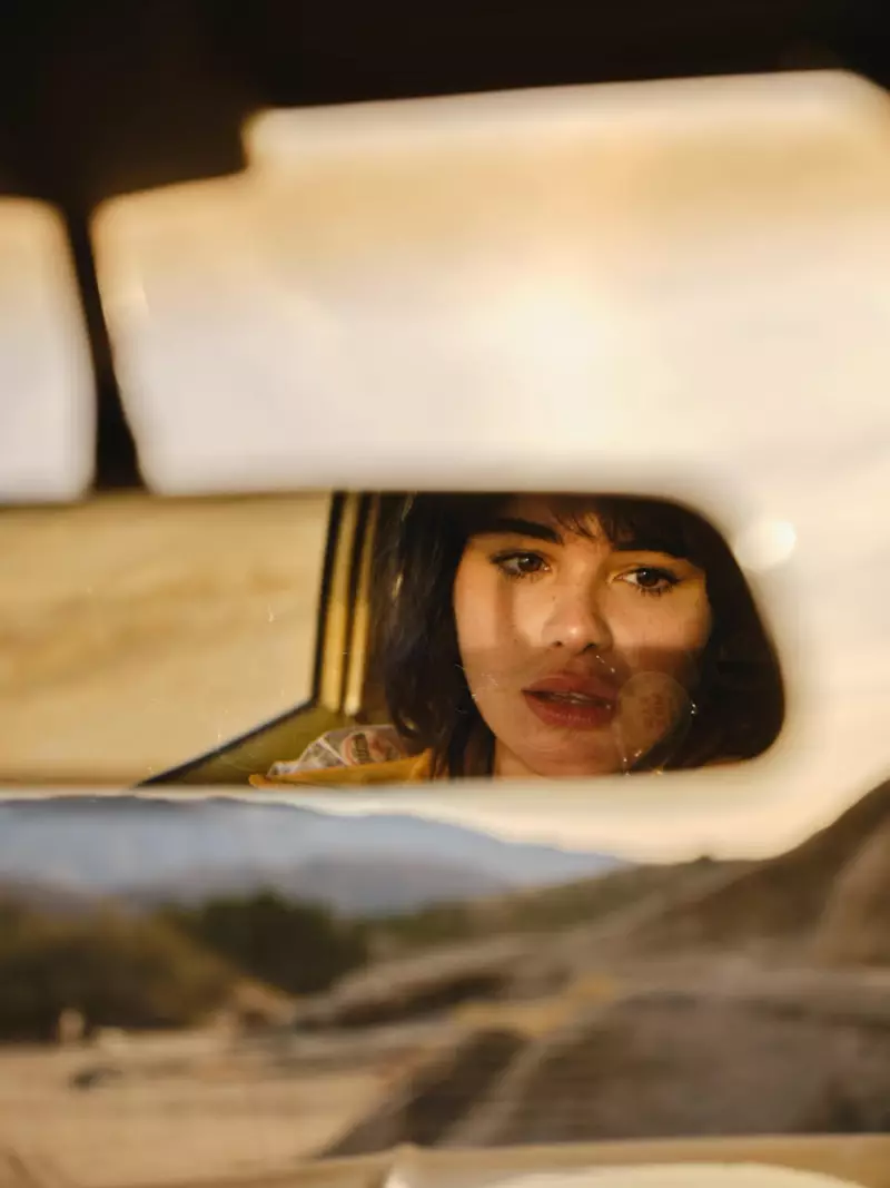 Barbie Ferreira Hits the Road foar ELLE Mexico