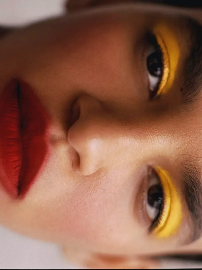 Austria & Dipti Wear Bold Lipstick for Allure
