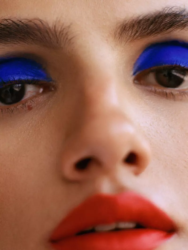 Austria & Dipti Wear Bold Lipstick for Allure